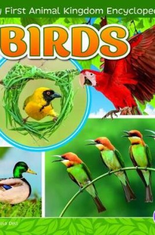 Cover of My First Animal Kingdom Encyclopedias Birds