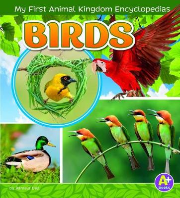 Book cover for Birds (My First Animal Kingdom Encyclopedias)