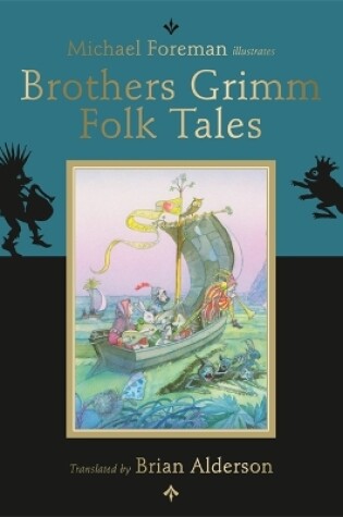Cover of The Brothers Grimm Folk Tales