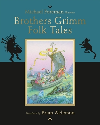 Book cover for The Brothers Grimm Folk Tales