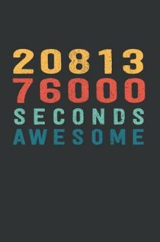 Cover of 2 081 376 000 Seconds Awesome