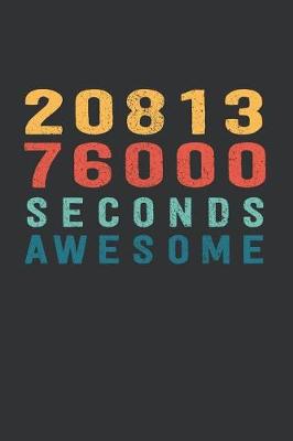 Book cover for 2 081 376 000 Seconds Awesome