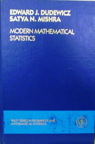 Cover of Modern Mathematical Statistics