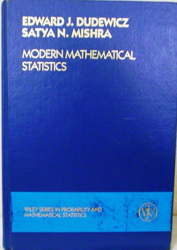 Cover of Modern Mathematical Statistics