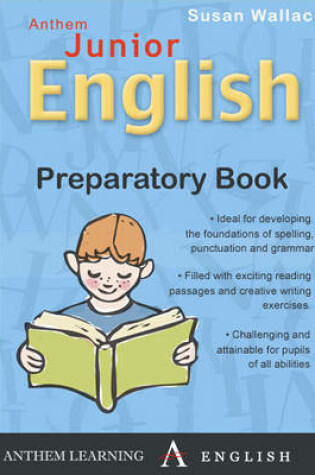 Cover of Anthem Junior English Book Preparatory Book