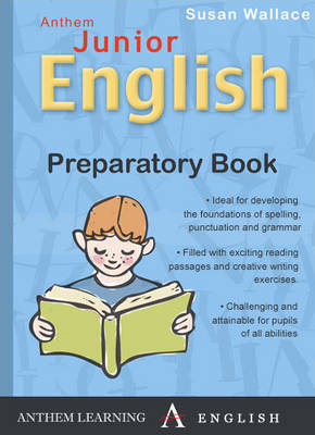 Cover of Anthem Junior English Book Preparatory Book