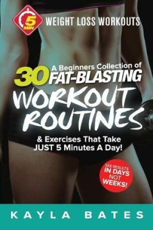 Cover of 5-Minute Weight Loss Workouts
