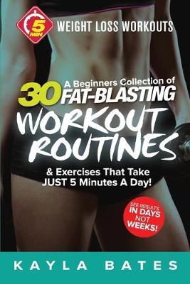 Book cover for 5-Minute Weight Loss Workouts