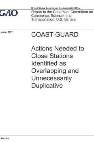 Cover of Coast Guard