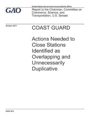 Book cover for Coast Guard