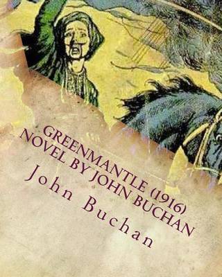 Book cover for Greenmantle (1916) NOVEL by John Buchan