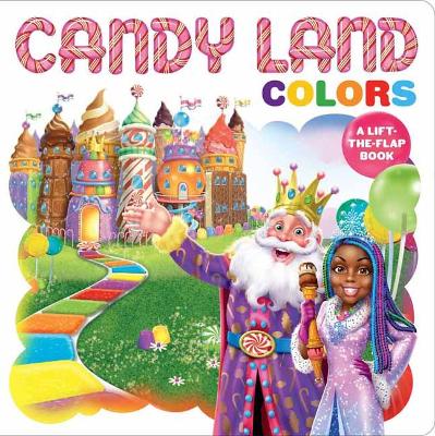 Book cover for Hasbro Candy Land: Colors