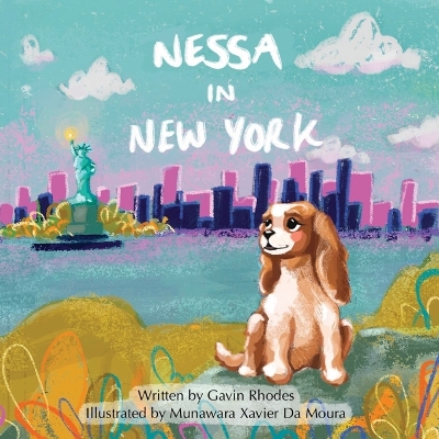 Book cover for Nessa in New York