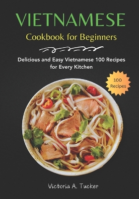 Book cover for Vietnamese Cookbook for Beginners