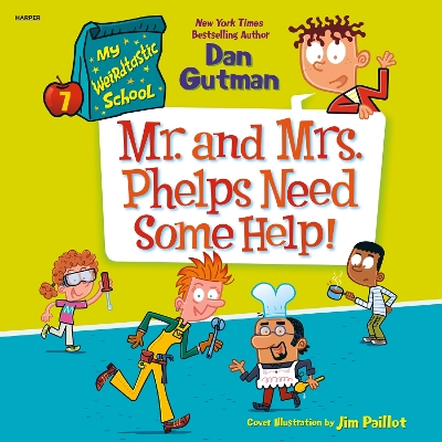 Cover of Mr. and Mrs. Phelps Need Some Help!