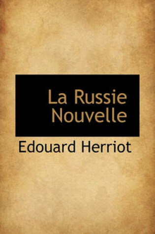 Cover of La Russie Nouvelle