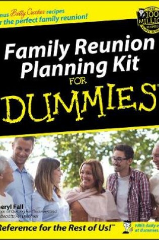 Cover of Family Reunion Planning Kit for Dummies