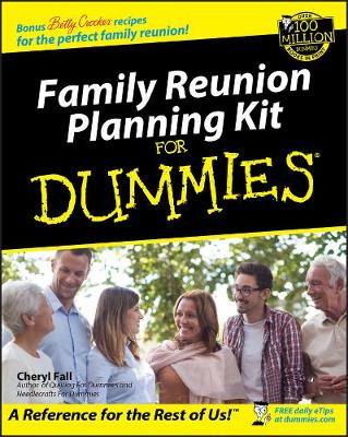 Book cover for Family Reunion Planning Kit for Dummies