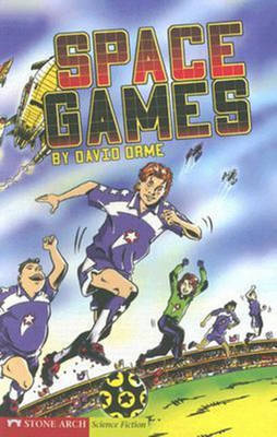 Book cover for Space Games