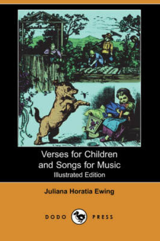 Cover of Verses for Children and Songs for Music (Illustrated Edition) (Dodo Press)