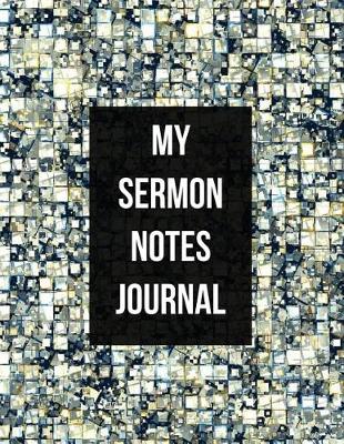 Cover of My Sermon Notes Journal