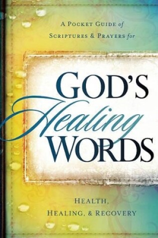 Cover of God's Healing Words