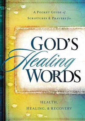 Book cover for God's Healing Words