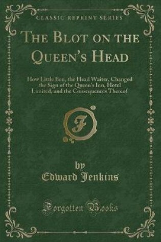 Cover of The Blot on the Queen's Head