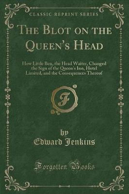 Book cover for The Blot on the Queen's Head