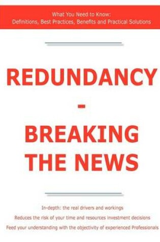 Cover of Redundancy - Breaking the News - What You Need to Know