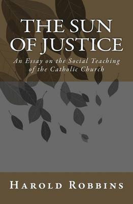 Book cover for Sun of Justice