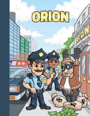 Book cover for Orion