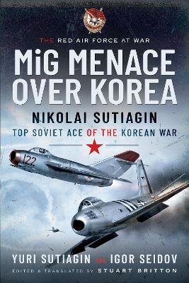 Book cover for MIG Menace Over Korea