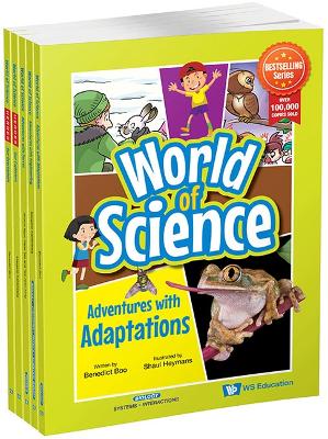 Book cover for World Of Science (Set 7)