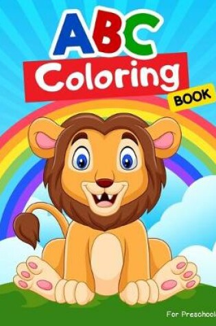Cover of ABC Coloring Books for Preschoolers