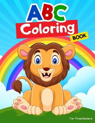 Book cover for ABC Coloring Books for Preschoolers