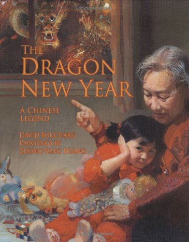 Book cover for The Dragon New Year