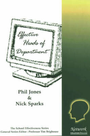Cover of Effective Heads of Department