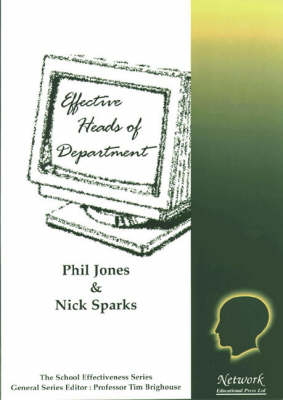 Book cover for Effective Heads of Department