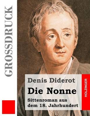 Book cover for Die Nonne (Grossdruck)