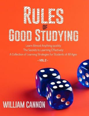 Book cover for Rules of Good Studying