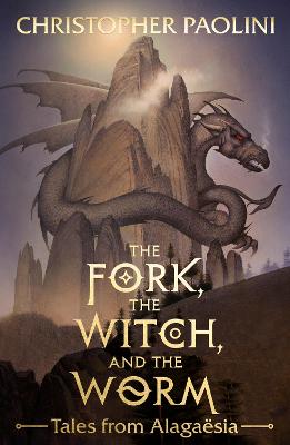 Book cover for The Fork, the Witch, and the Worm