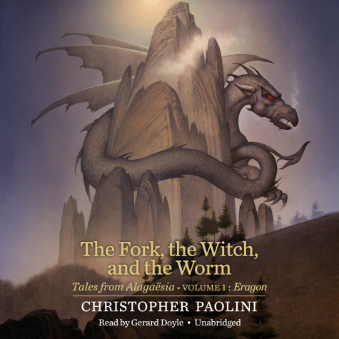Book cover for The Fork, the Witch, and the Worm