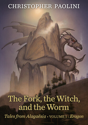 Book cover for The Fork, the Witch, and the Worm