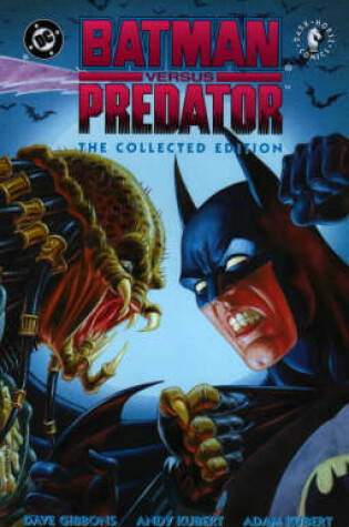 Cover of Batman versus Predator