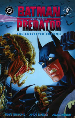 Book cover for Batman versus Predator