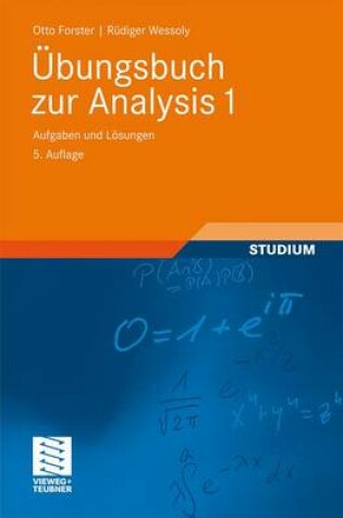 Cover of Bungsbuch Zur Analysis 1