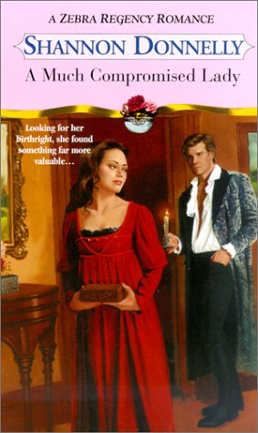 Book cover for A Much Compromised Lady