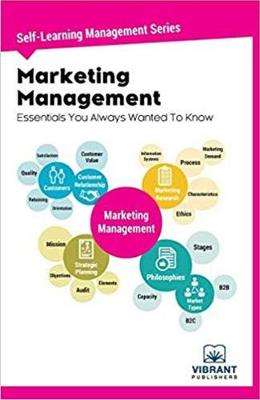 Book cover for Marketing Management Essentials You Always Wanted To Know