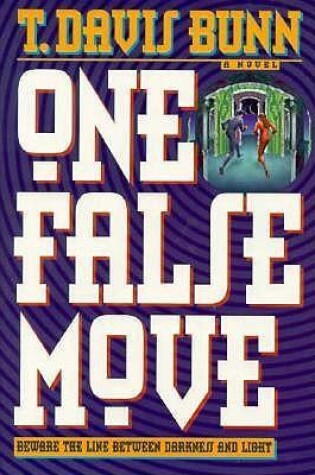 Cover of One False Move